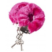 Розовые наручники - ToyFa - купить с доставкой в Новосибирске