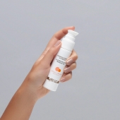 Универсальный массажный гель-смазка Allover Delicious Massage Gel с ароматом персика и аброкоса - 50 мл. - YESforLOV - купить с доставкой в Новосибирске