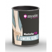 Компактный мастурбатор MasturbaTIN Swirl Girl - MyStim - в Новосибирске купить с доставкой