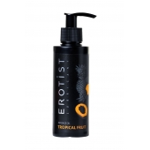 Массажное масло Erotist TROPICAL FRUIT с ароматом тропических фруктов - 150 мл. - Erotist Lubricants - купить с доставкой в Новосибирске