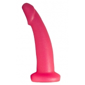 Розовый плаг-массажёр для простаты - 13,5 см. - LOVETOY (А-Полимер) - в Новосибирске купить с доставкой