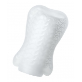 Белый мастурбатор A-Toys Pocket Wavy - A-toys - в Новосибирске купить с доставкой