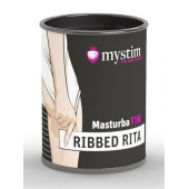 Компактный мастурбатор MasturbaTIN Ribbed Rita - MyStim - в Новосибирске купить с доставкой