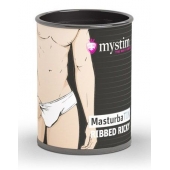 Компактный мастурбатор MasturbaTIN Ribbed Ricky - MyStim - в Новосибирске купить с доставкой