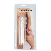 Насадка-удлинитель из прозрачного силикона LIDL EXTRA SILICONE PENIS EXTENSION - Seven Creations - в Новосибирске купить с доставкой