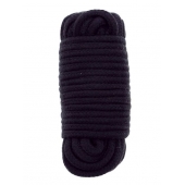 Черная веревка для связывания BONDX LOVE ROPE - 10 м. - Dream Toys - купить с доставкой в Новосибирске