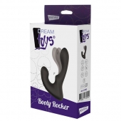 Чёрный массажер простаты с 2 моторами BOOTY ROCKER - Dream Toys - в Новосибирске купить с доставкой