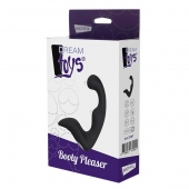 Чёрный перезаряжаемый массажёр простаты BOOTY PLEASER - Dream Toys - в Новосибирске купить с доставкой