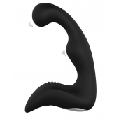 Чёрный перезаряжаемый массажёр простаты BOOTY PLEASER - Dream Toys - в Новосибирске купить с доставкой