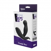 Черный вибромассажер простаты PROSTATE HERO - Dream Toys - в Новосибирске купить с доставкой