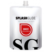 Возбуждающий лубрикант на водной основе Splashglide Hot Stimulative - 100 мл. - Splashglide - купить с доставкой в Новосибирске