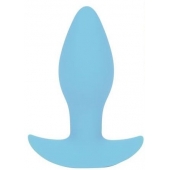 Голубая анальная втулка Sweet Toys - 8,5 см. - Bior toys