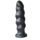 Черная насадка на трусики харнесс Platinum - 16 см. - LOVETOY (А-Полимер) - купить с доставкой в Новосибирске