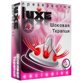 Презерватив LUXE Exclusive  Шоковая Терапия  - 1 шт. - Luxe - купить с доставкой в Новосибирске