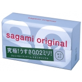 Ультратонкие презервативы Sagami Original - 12 шт. - Sagami - купить с доставкой в Новосибирске