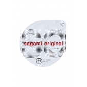 Ультратонкие презервативы Sagami Original - 2 шт. - Sagami - купить с доставкой в Новосибирске