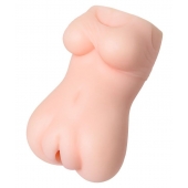 Телесный мастурбатор Juicy Pussy Cherry Ripe - ToyFa - в Новосибирске купить с доставкой