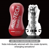 Мастурбатор AIR-TECH Squeeze Regular - Tenga - в Новосибирске купить с доставкой