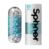 Мастурбатор SPINNER Tetra - Tenga - в Новосибирске купить с доставкой