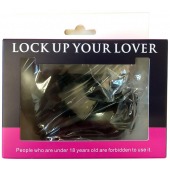 Черные меховые наручники Love с ключиками - Baile - купить с доставкой в Новосибирске