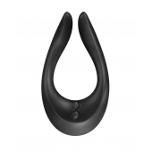 Чёрный многофункциональный стимулятор для пар Satisfyer Partner Multifun 2 - Satisfyer - в Новосибирске купить с доставкой