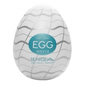 Мастурбатор-яйцо EGG Wavy II - Tenga - в Новосибирске купить с доставкой