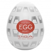 Мастурбатор-яйцо EGG Boxy - Tenga - в Новосибирске купить с доставкой