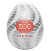 Мастурбатор-яйцо EGG Tornado - Tenga - в Новосибирске купить с доставкой