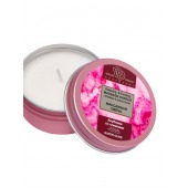 Массажная свеча  Клубника в сливках - БиоМед - купить с доставкой в Новосибирске
