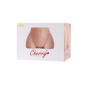 Мастурбатор-полуторс Cherry с вибрацией и двумя любовными тоннелями - KOKOS - в Новосибирске купить с доставкой