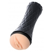 Телесный мастурбатор-вагина A-Toys в колбе - A-toys - в Новосибирске купить с доставкой