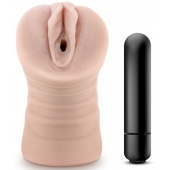 Телесный мастурбатор-вагина Rain - Blush Novelties - в Новосибирске купить с доставкой