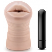 Телесный мастурбатор-ротик Skye - Blush Novelties - в Новосибирске купить с доставкой
