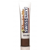 Лубрикант с ароматом шоколада Swiss Navy Chocolate Bliss Lube - 10 мл. - Swiss navy - купить с доставкой в Новосибирске