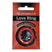 Эрекционное кольцо из киберкожи с пупырышками - Sitabella - в Новосибирске купить с доставкой