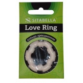 Фигурное эрекционное кольцо из киберкожи - Sitabella - в Новосибирске купить с доставкой