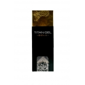 Гель для увеличения члена Titan Gel Gold Tantra - 50 мл. - Titan - купить с доставкой в Новосибирске