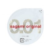 Супертонкий презерватив Sagami Original 0.01 - 1 шт. - Sagami - купить с доставкой в Новосибирске