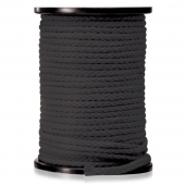 Черная веревка для связывания Bondage Rope - 60,9 м. - Pipedream - купить с доставкой в Новосибирске