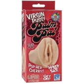 Мастурбатор-вагина Virgin Pussy ULTRASKYN Palm Pal - Doc Johnson - в Новосибирске купить с доставкой