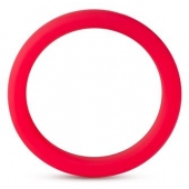 Красное эрекционное кольцо Silicone Go Pro Cock Ring - Blush Novelties - в Новосибирске купить с доставкой