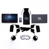 Комплект бондажа Under The Bed Restraints Kit - Fifty Shades of Grey - купить с доставкой в Новосибирске