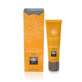 Возбуждающий интимный гель STIMULATION GEL Ginger   Cinnamon - 30 мл. - Shiatsu - купить с доставкой в Новосибирске