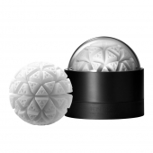 Белый мастурбатор Tenga Geo Glacier - Tenga - в Новосибирске купить с доставкой