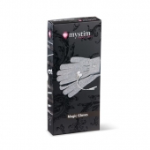 Перчатки для чувственного электромассажа Magic Gloves - MyStim - купить с доставкой в Новосибирске Перчатки для чувственного электромассажа Magic Gloves - MyStim - купить с доставкой в Новосибирске