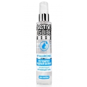 Увлажняющий интимный гель Active Glide Hyaluronic - 100 гр. - Биоритм - купить с доставкой в Новосибирске