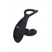 Черный стимулятор простаты Maud с вибрацией - Levett - в Новосибирске купить с доставкой