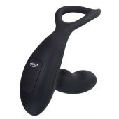 Черный стимулятор простаты Maud с вибрацией - Levett - в Новосибирске купить с доставкой