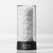 Белый 3D мастурбатор MODULE - Tenga - в Новосибирске купить с доставкой