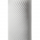Белый 3D мастурбатор ZEN - Tenga - в Новосибирске купить с доставкой